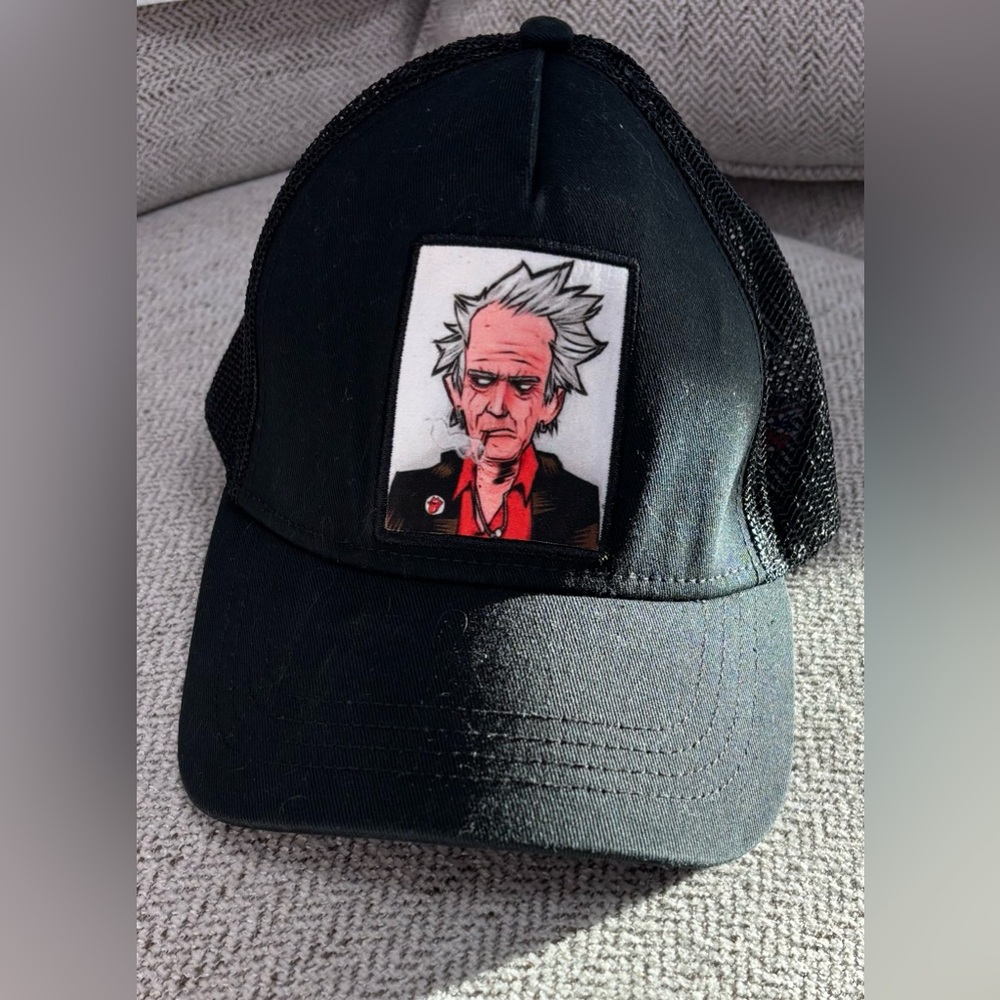 YEOMAN’S Keith Richards Rocknroll Cask/Lion Men’s  Cap Rolling Stones O/S